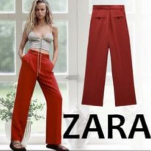 Zara NWT full length trousers